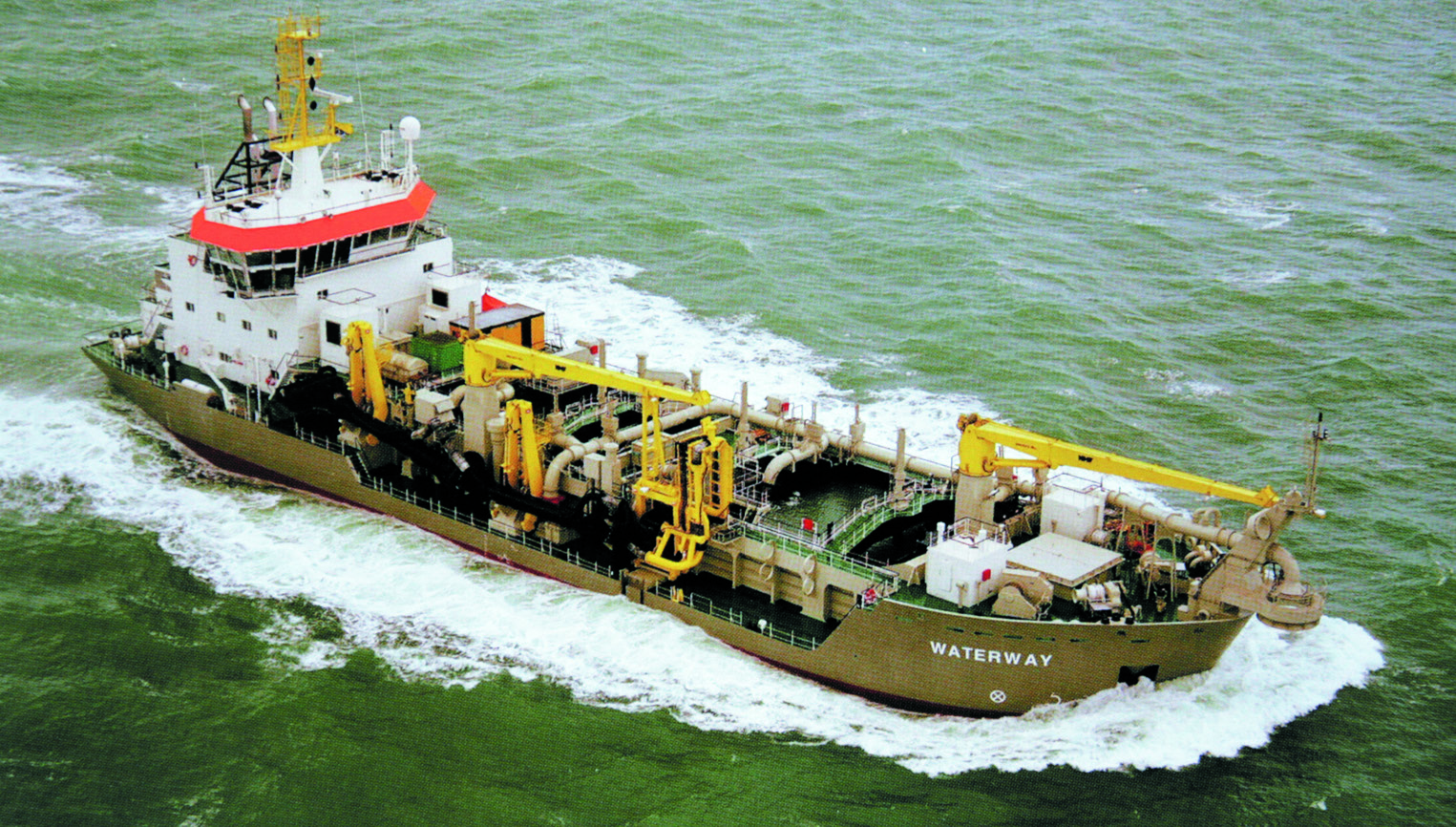 DREDGING AND DREDGERS