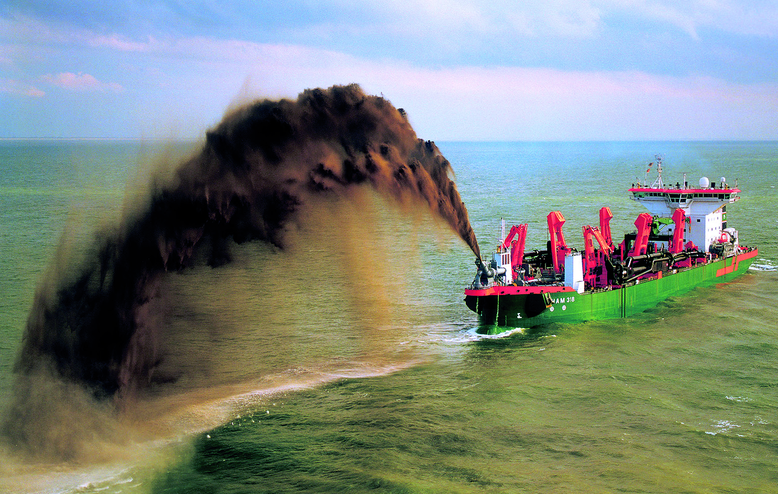 DREDGING AND DREDGERS