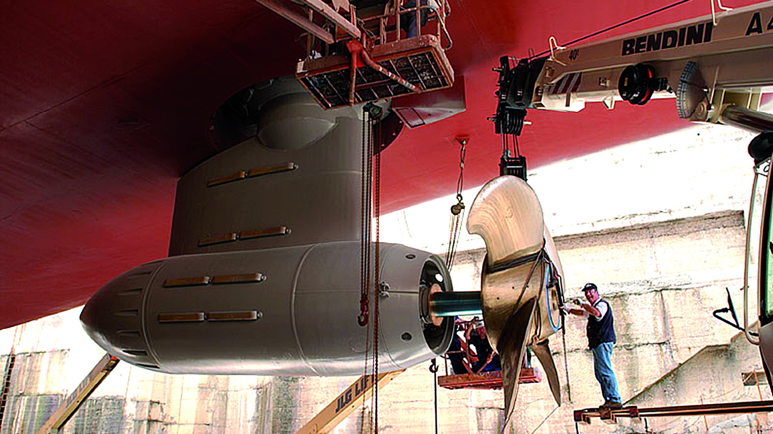 Electric podded propulsor