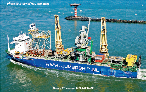 Heavy lift carrier FAIRPLAYER 