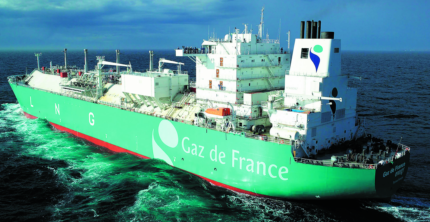 LNG tanker GAZ DE FRANCE ENERGY 