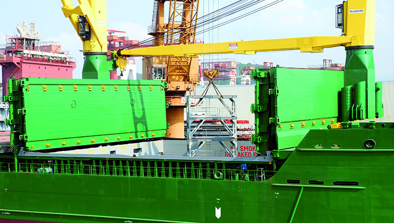 Hatch cover panel seals 