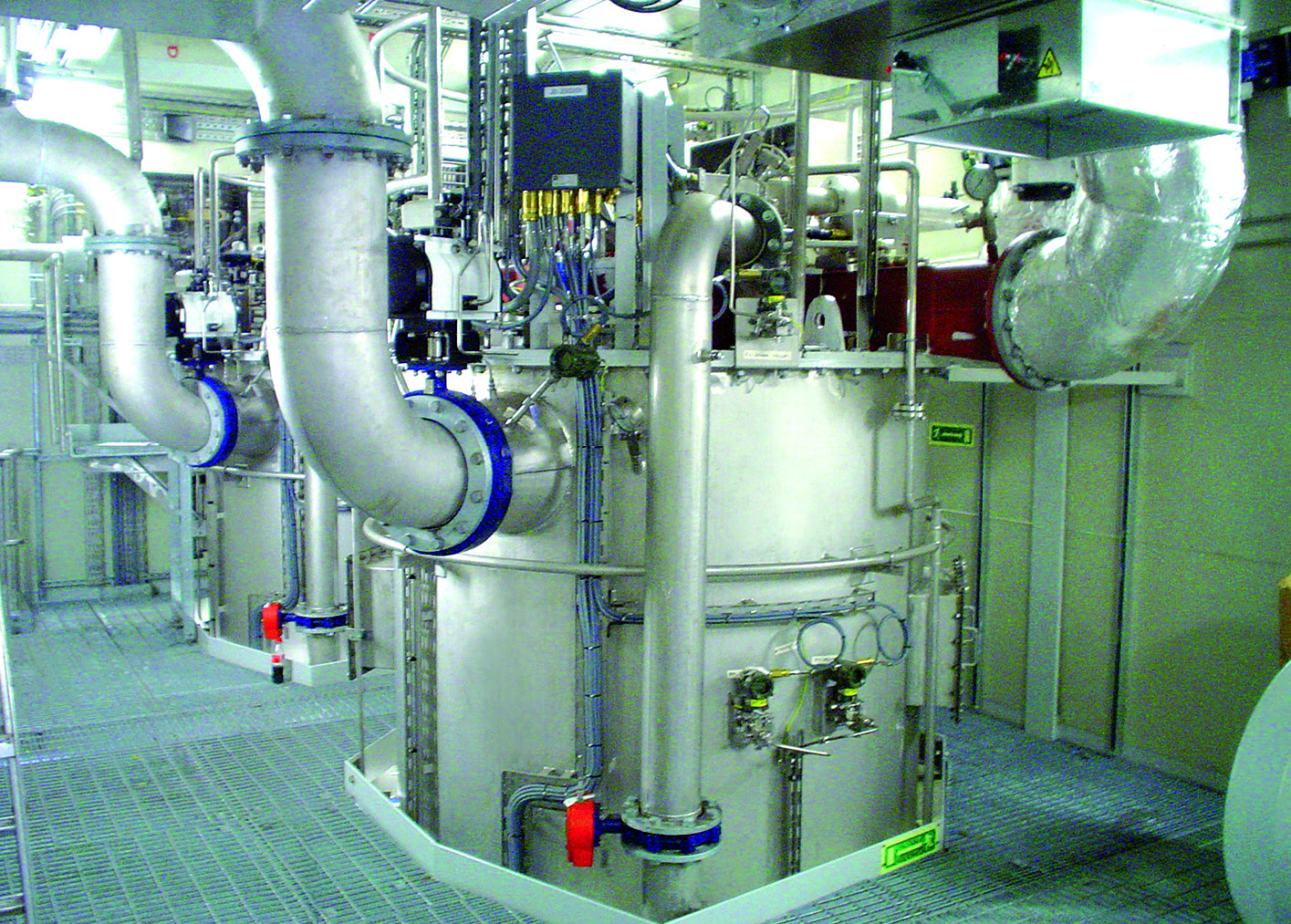 Inert gas system 