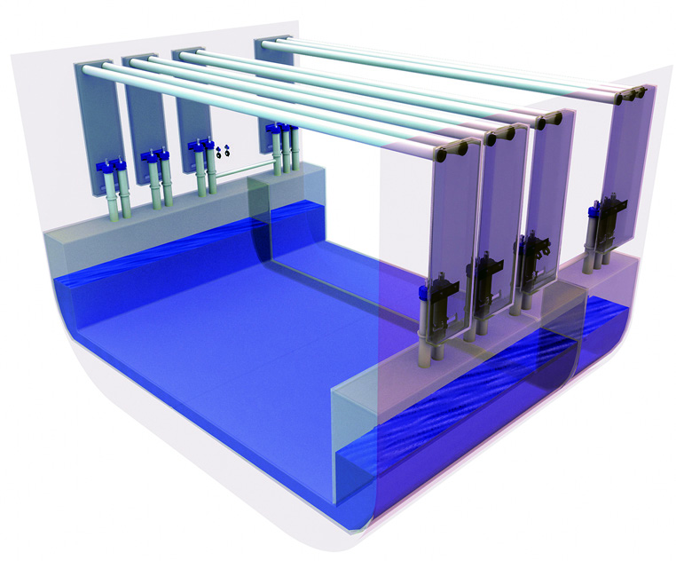 Intering™ Anti-heeling Systems 