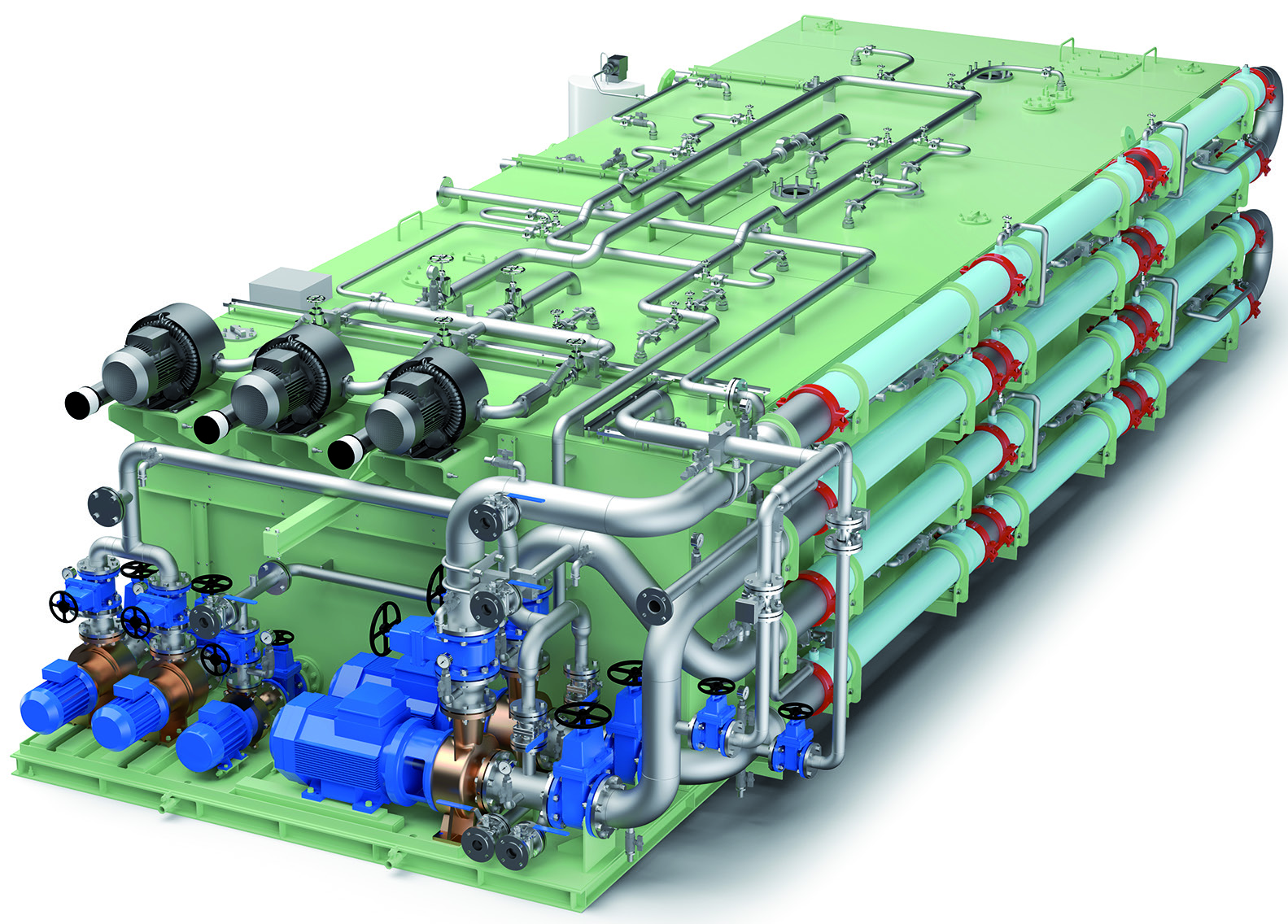Membrane BioReactor (MBR)