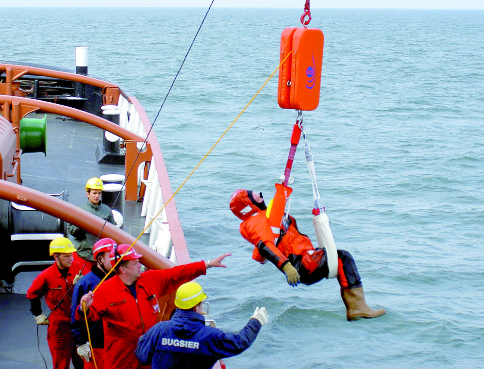 MOB RETRIEVAL EQUIPMENT