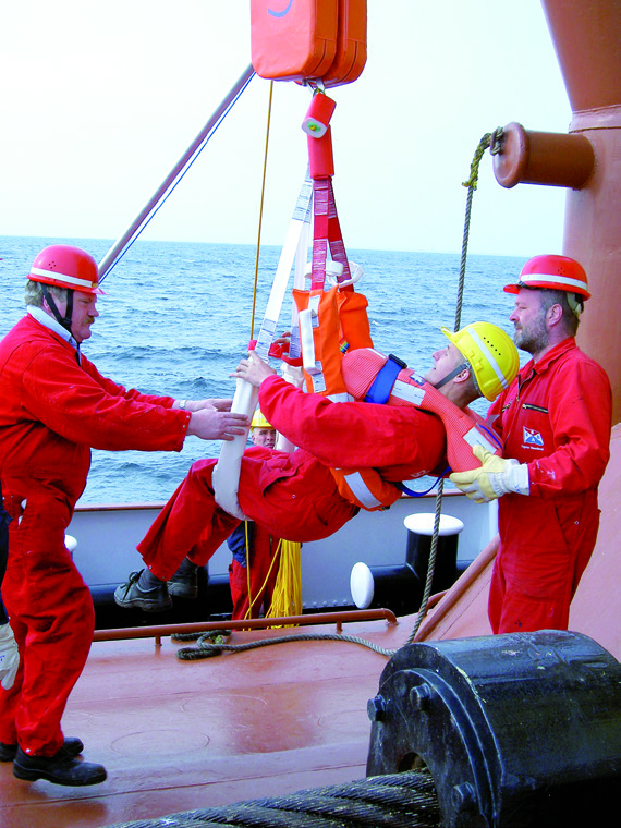 MOB RETRIEVAL EQUIPMENT