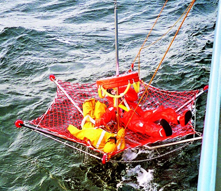 MOB RETRIEVAL EQUIPMENT