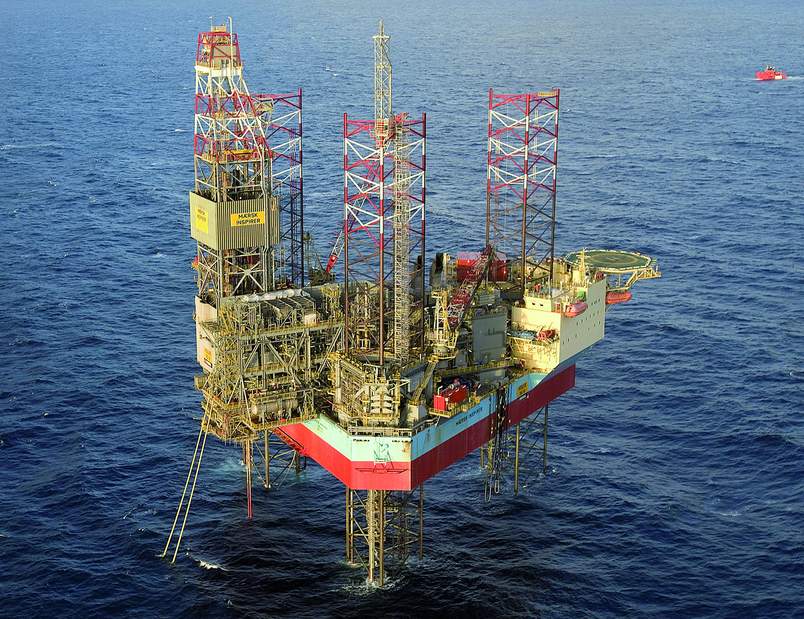 MOBILE OFFSHORE DRILLING UNIT (MODUs)