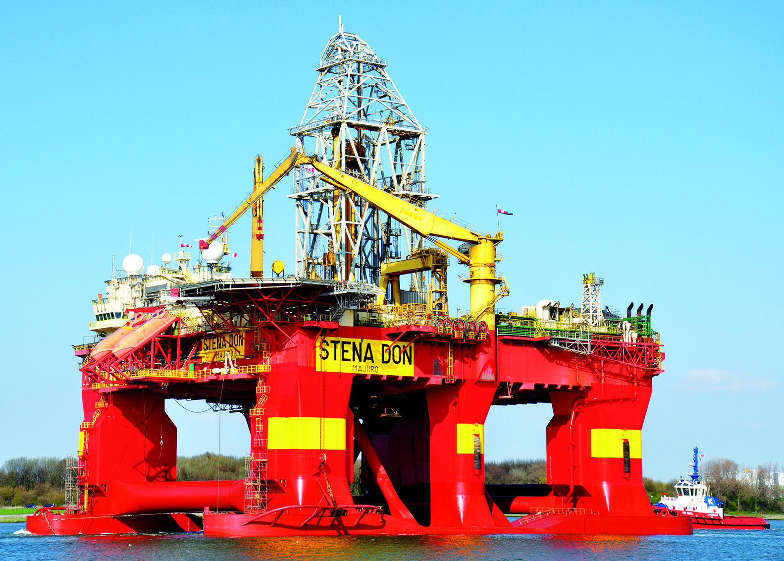 MOBILE OFFSHORE DRILLING UNIT (MODUs)