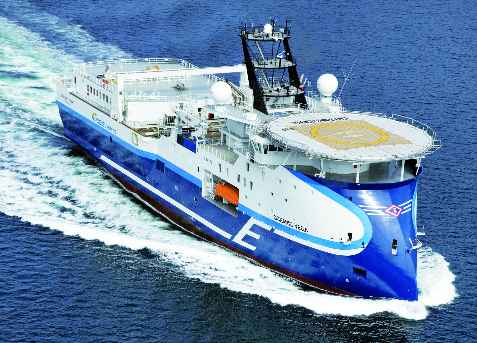 Seismic Ship OCEANIC VEGA