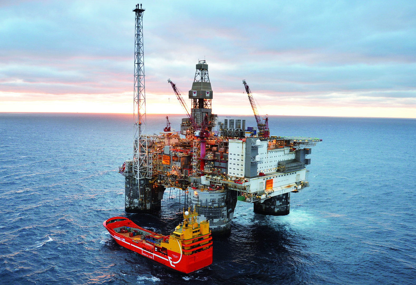 OFFSHORE PRODUCTION AND STORAGE INSTALLATIONS