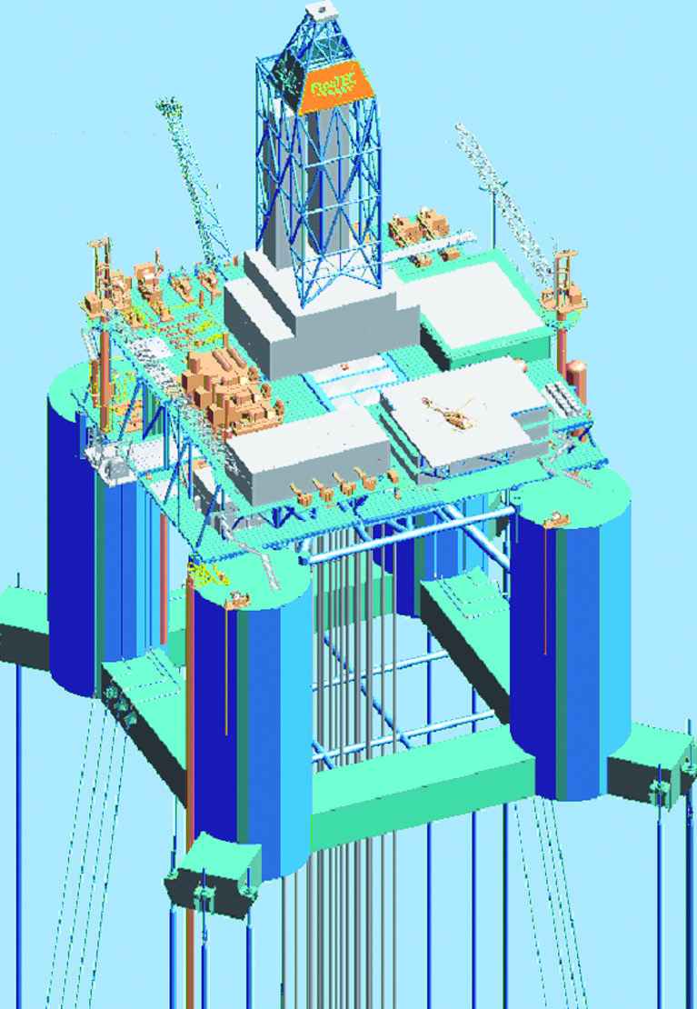 OFFSHORE PRODUCTION AND STORAGE INSTALLATIONS