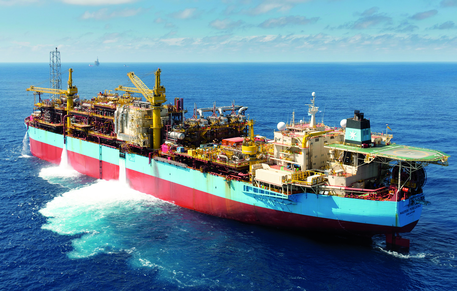 OFFSHORE PRODUCTION AND STORAGE INSTALLATIONS