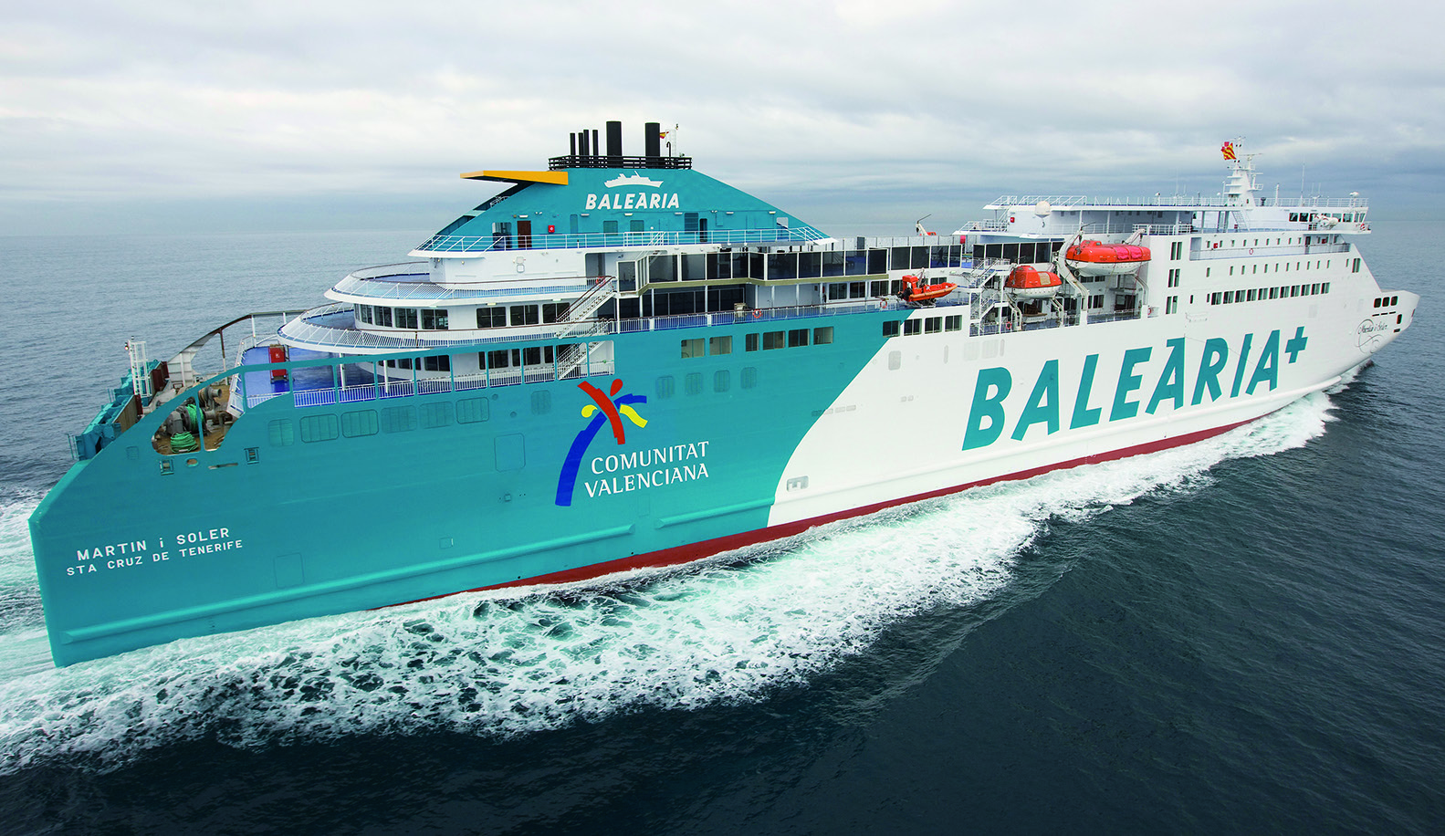 PaxCar ferry MARTIN i SOLER