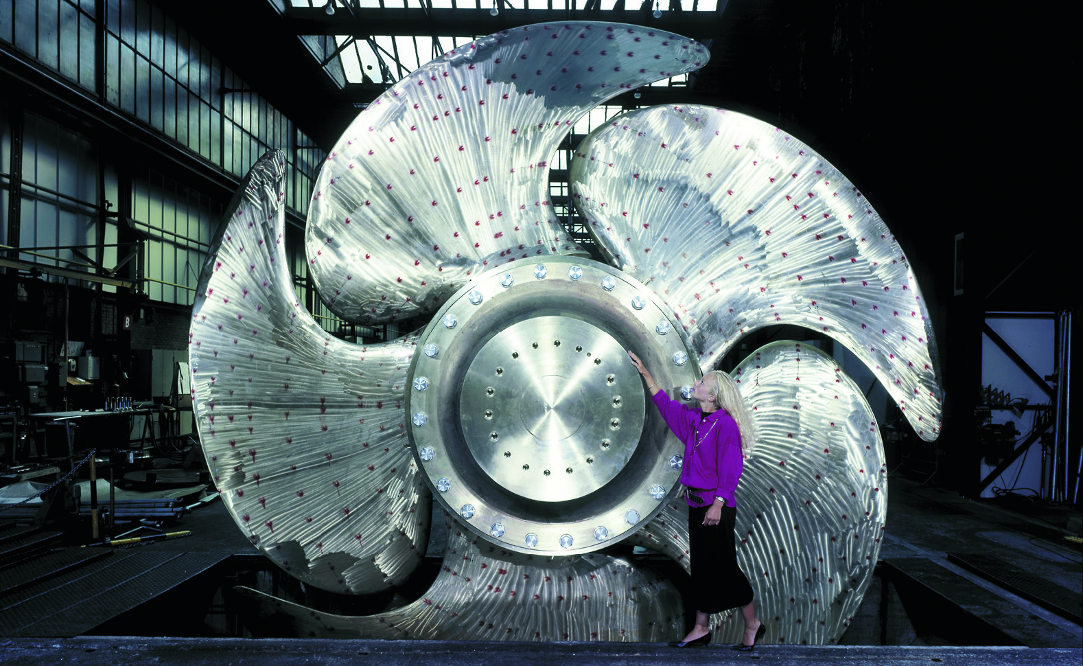 Propeller clearances