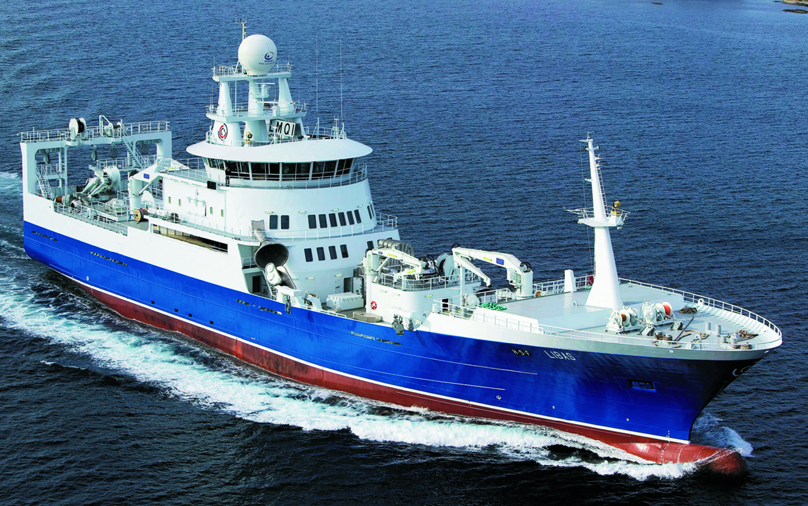 Purse seiner/trawler LIBAS