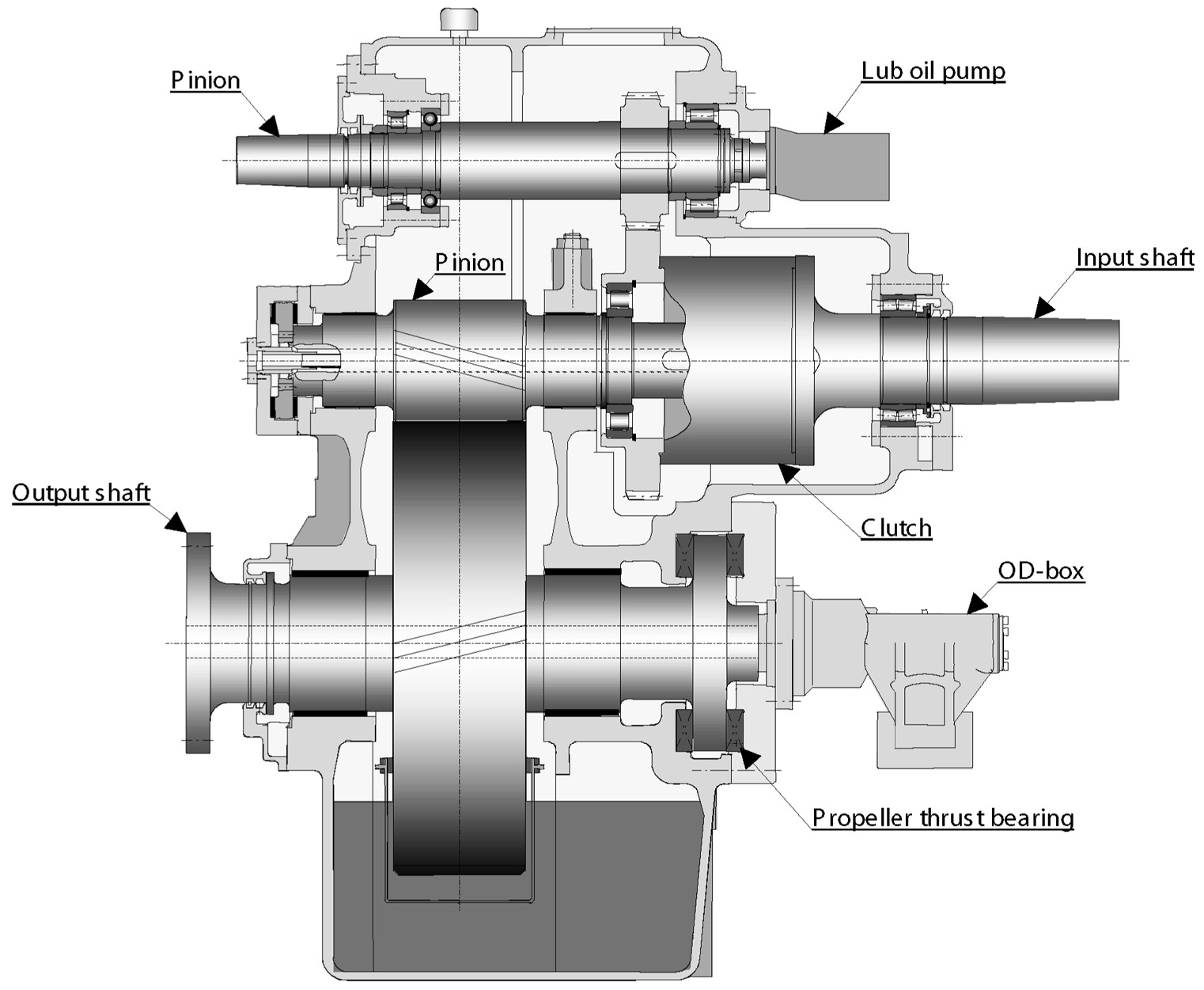 Reduction gear