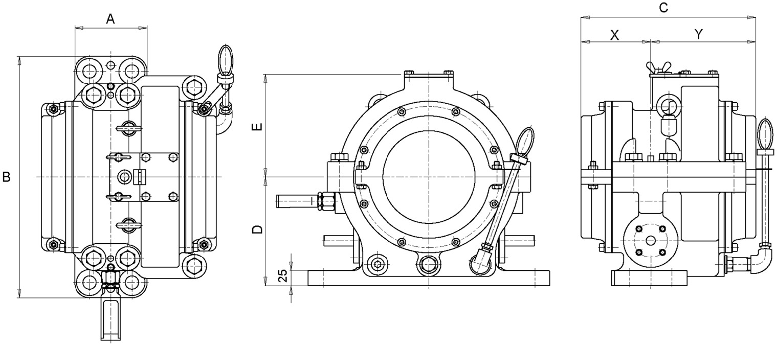 Shaft bearings