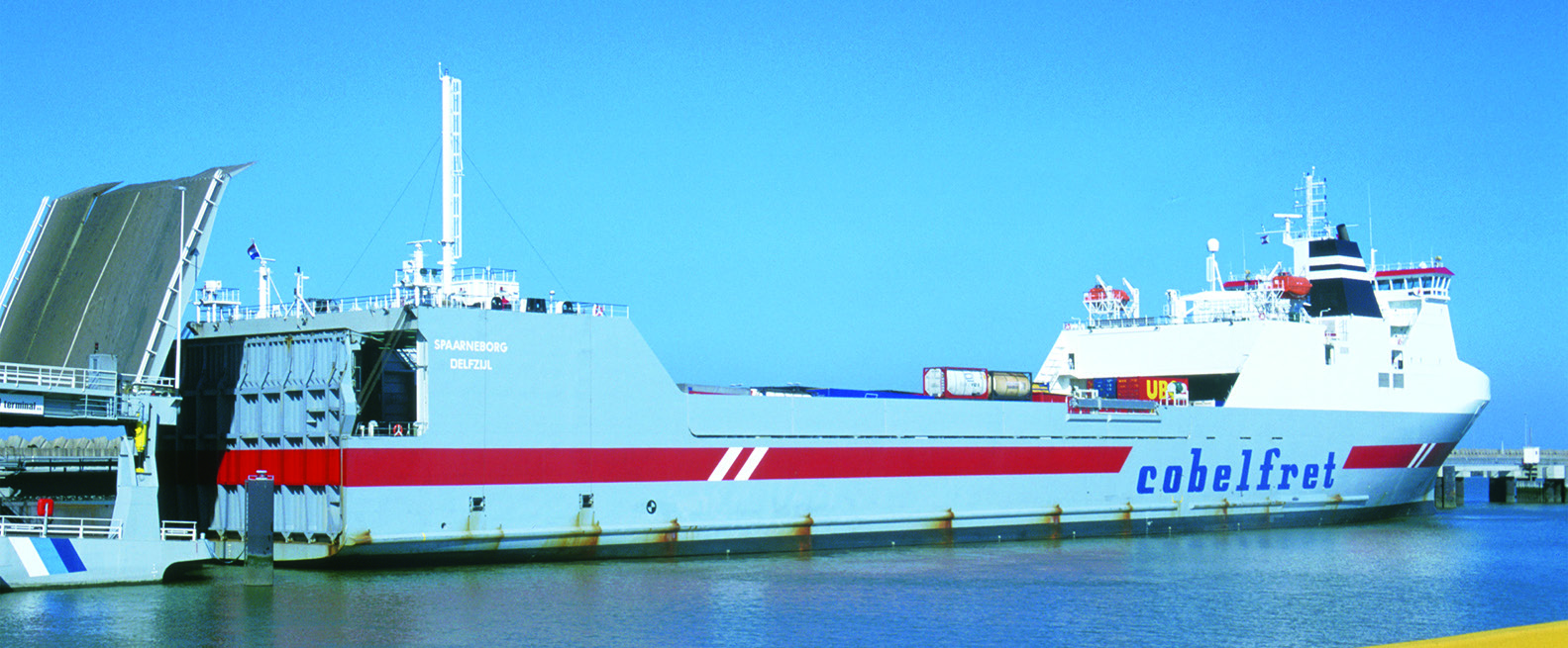 Ro-ro carrier SPAARNERBORG