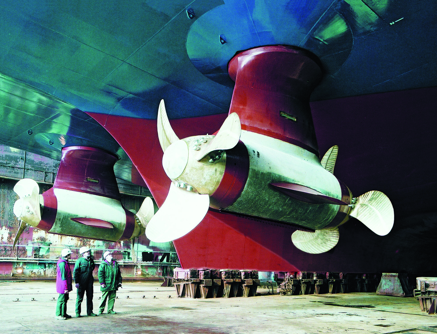 Siemens-Schottel Propulsor (SSP)