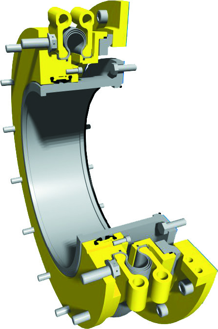 Sterntube seals, propeller shaft seals