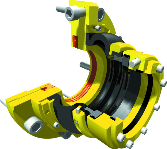 Sterntube seals, propeller shaft seals