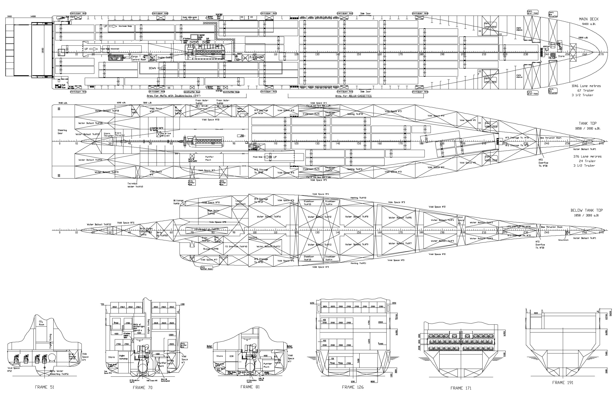 Ro-ro freighter TOR MAGNOLIA
