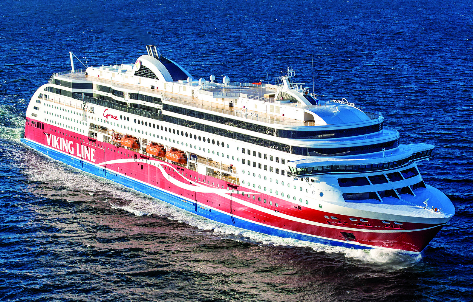 Natural gas-fuelled ferry VIKING GRACE