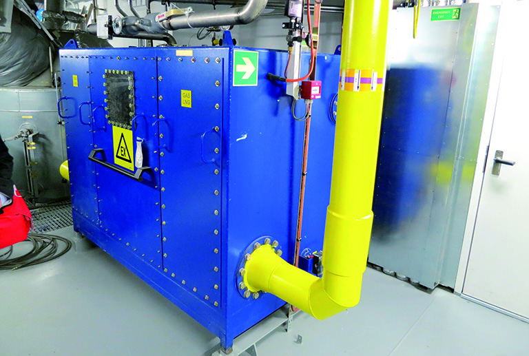 Natural gas-fuelled ferry VIKING GRACE