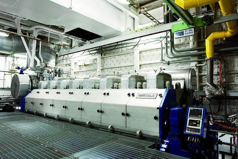 Natural gas-fuelled ferry VIKING GRACE