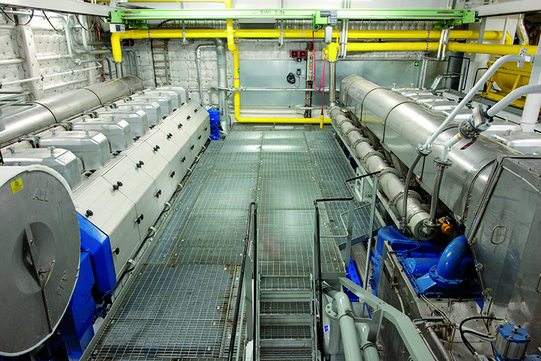 Natural gas-fuelled ferry VIKING GRACE