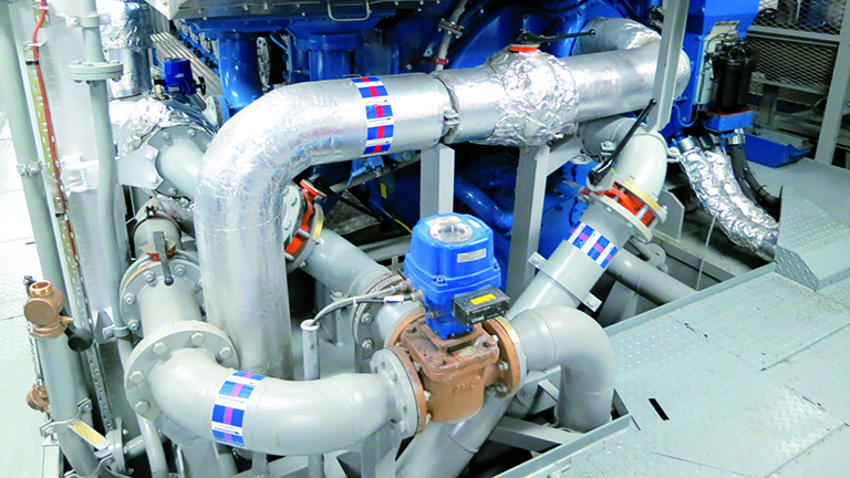 Natural gas-fuelled ferry VIKING GRACE