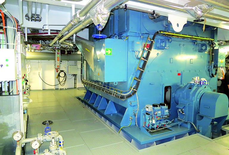 Natural gas-fuelled ferry VIKING GRACE