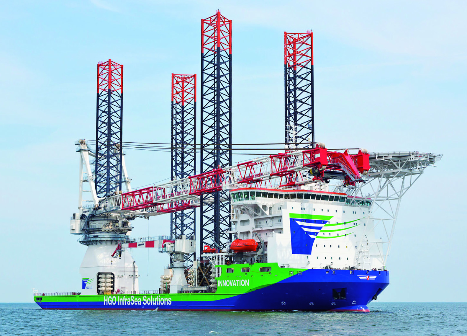 Wind Turbine Installation Vessel INNOVATION