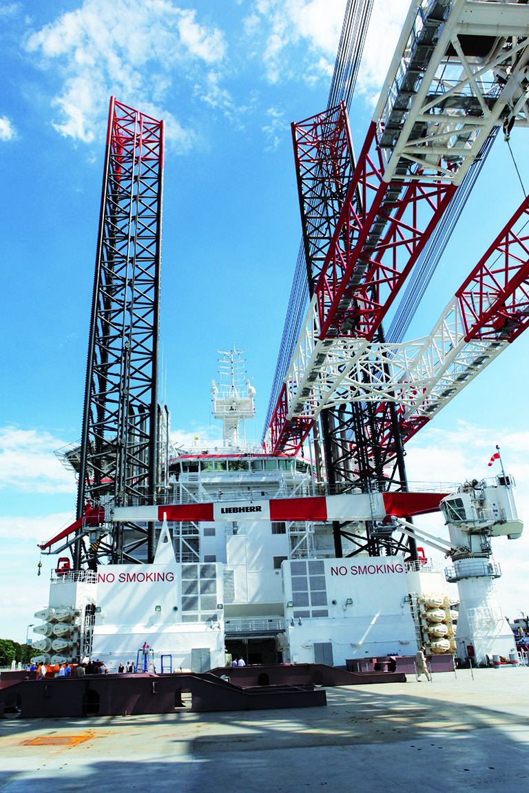 Wind Turbine Installation Vessel INNOVATION