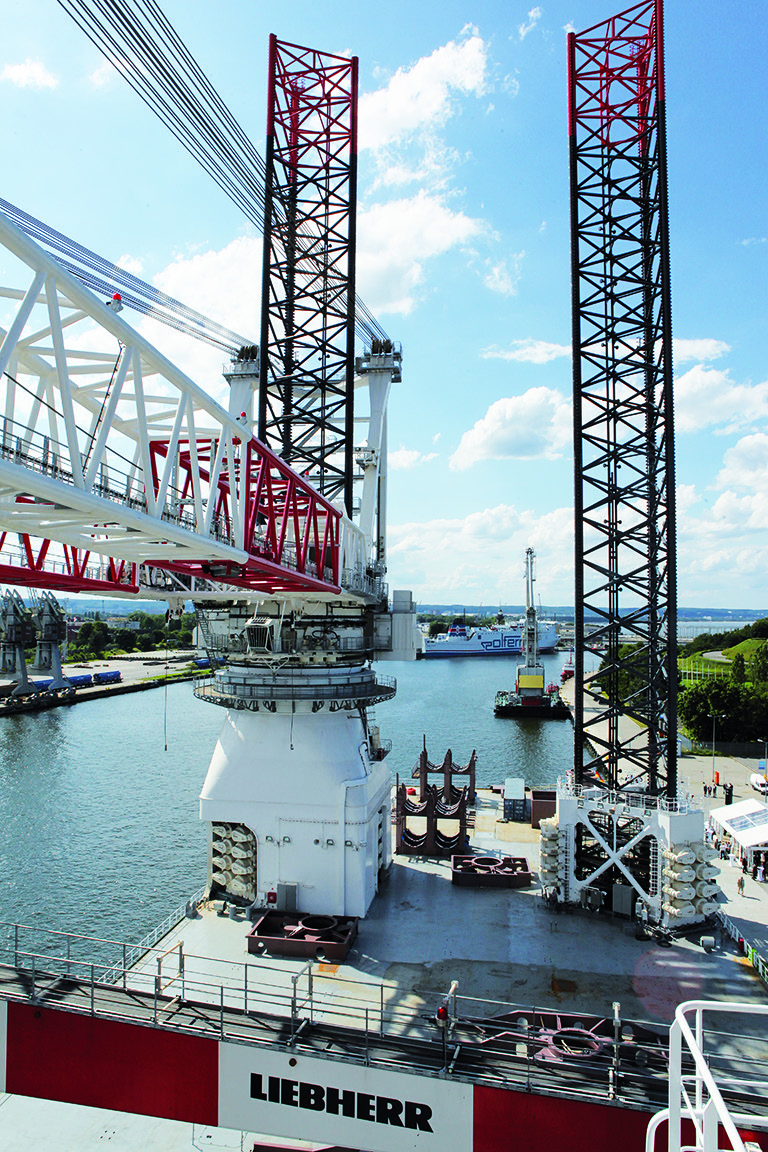 Wind Turbine Installation Vessel INNOVATION