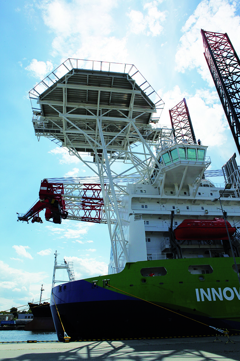 Wind Turbine Installation Vessel INNOVATION