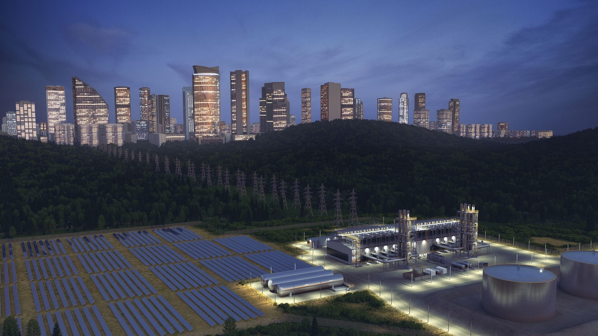 Wartsila optimised power system