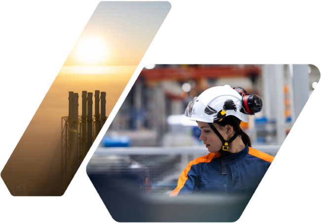 34DF Genset with Wärtsilä employees