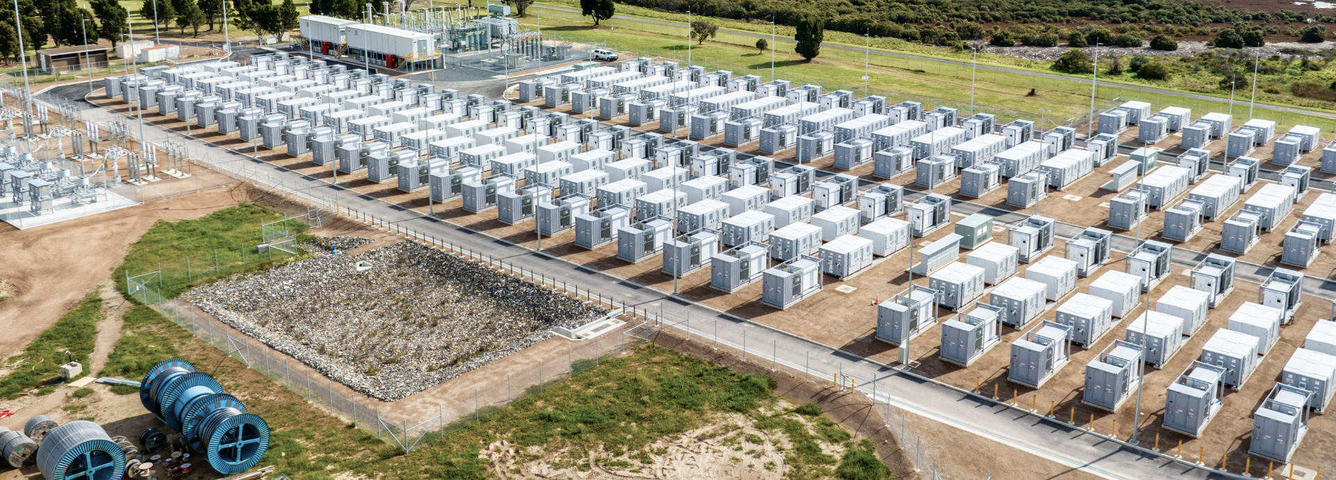 BESS lifecycle banner