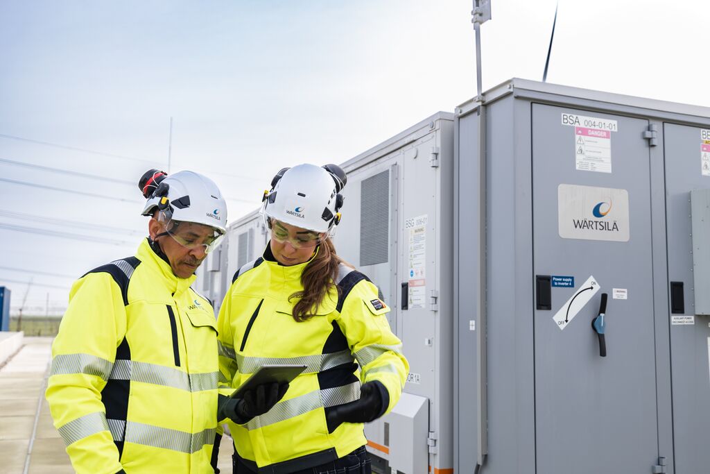 Engineers in the field