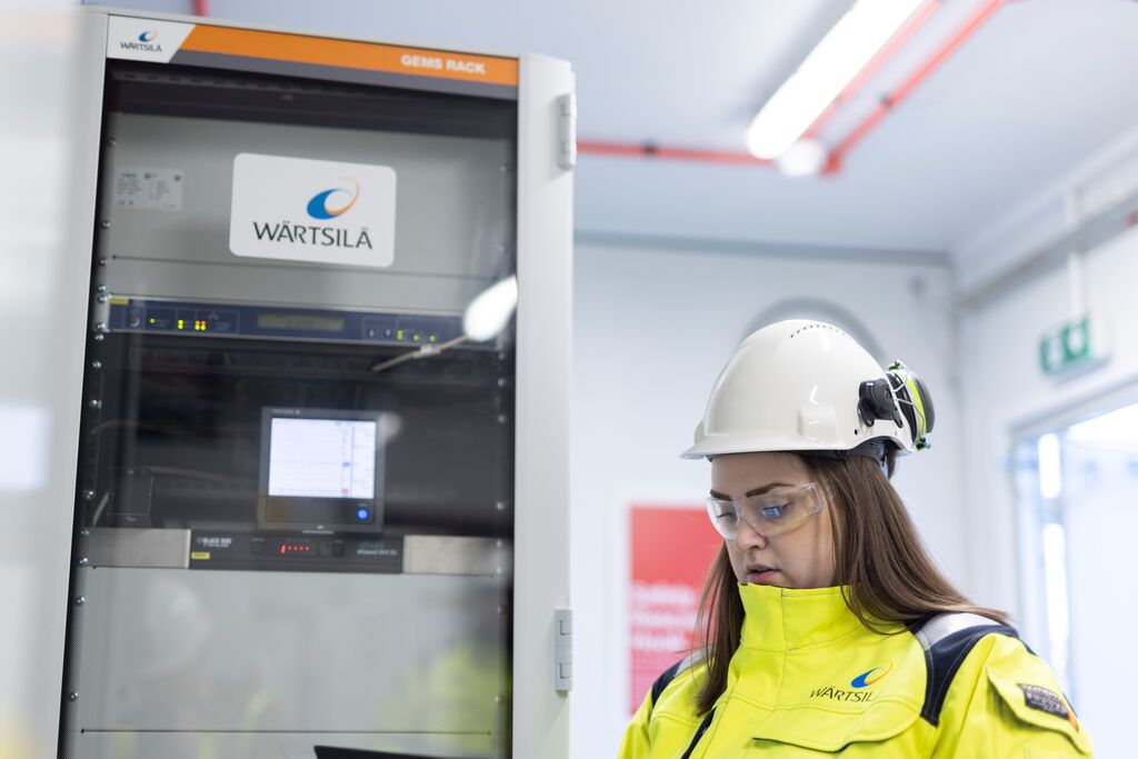 Engineer in the field