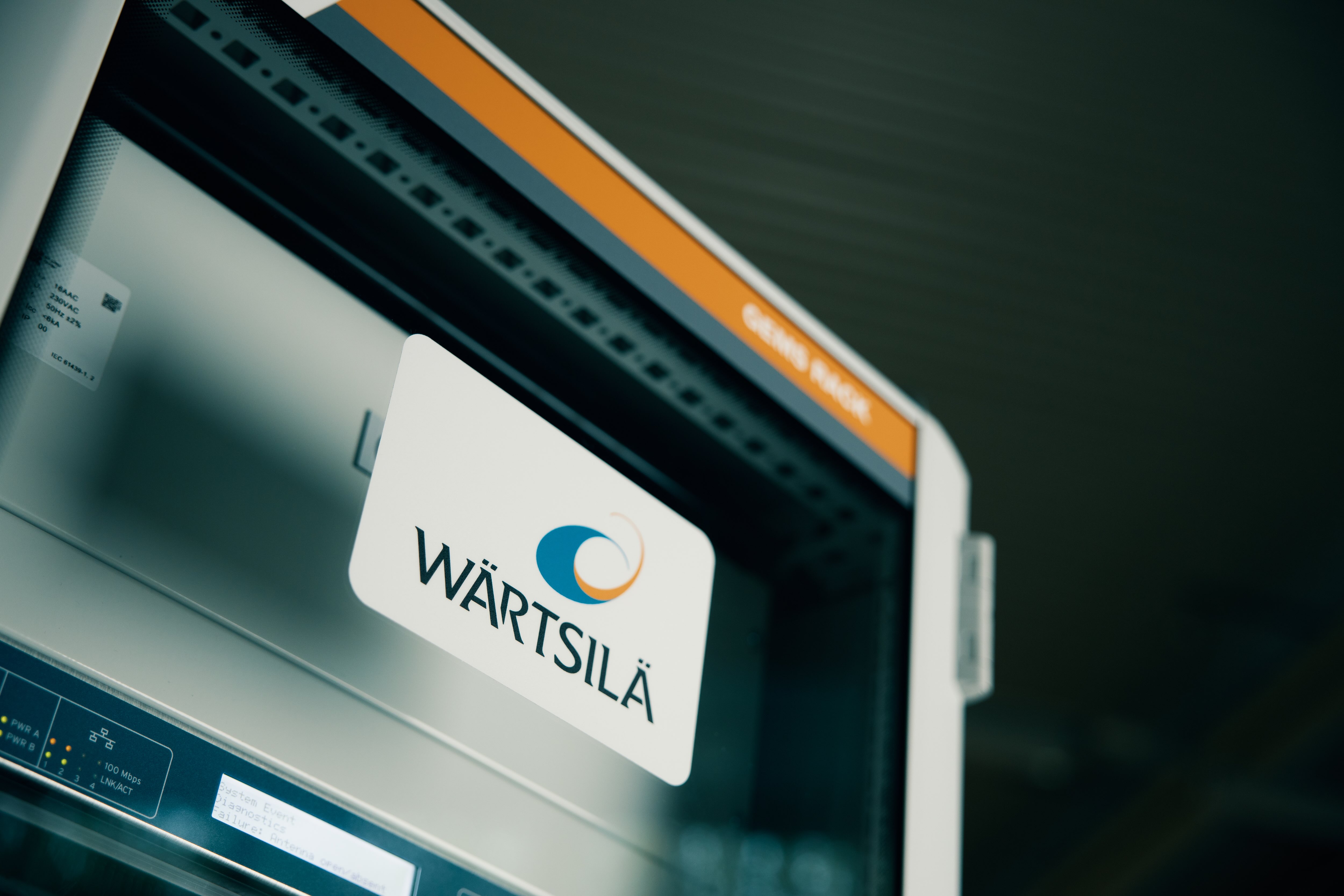 Wärtsilä GEMS Rack