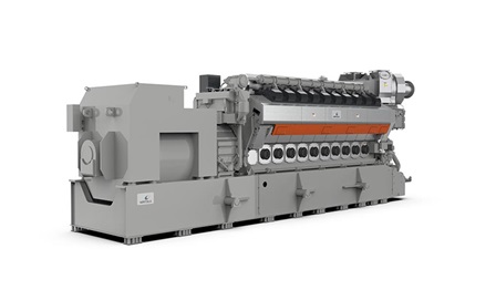 Wärtsilä 34SG Balancer gas engine for power plants