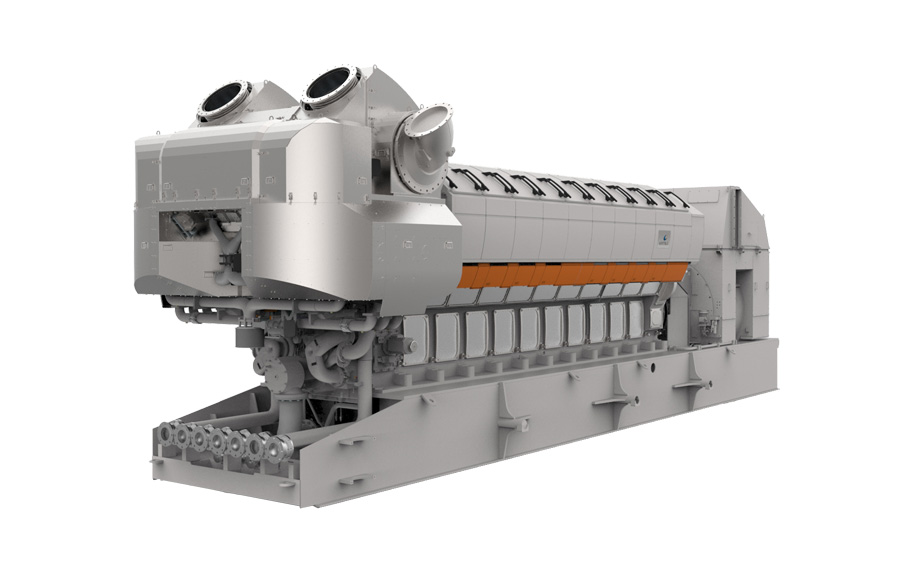 Wärtsilä 31SG gas engine generating set