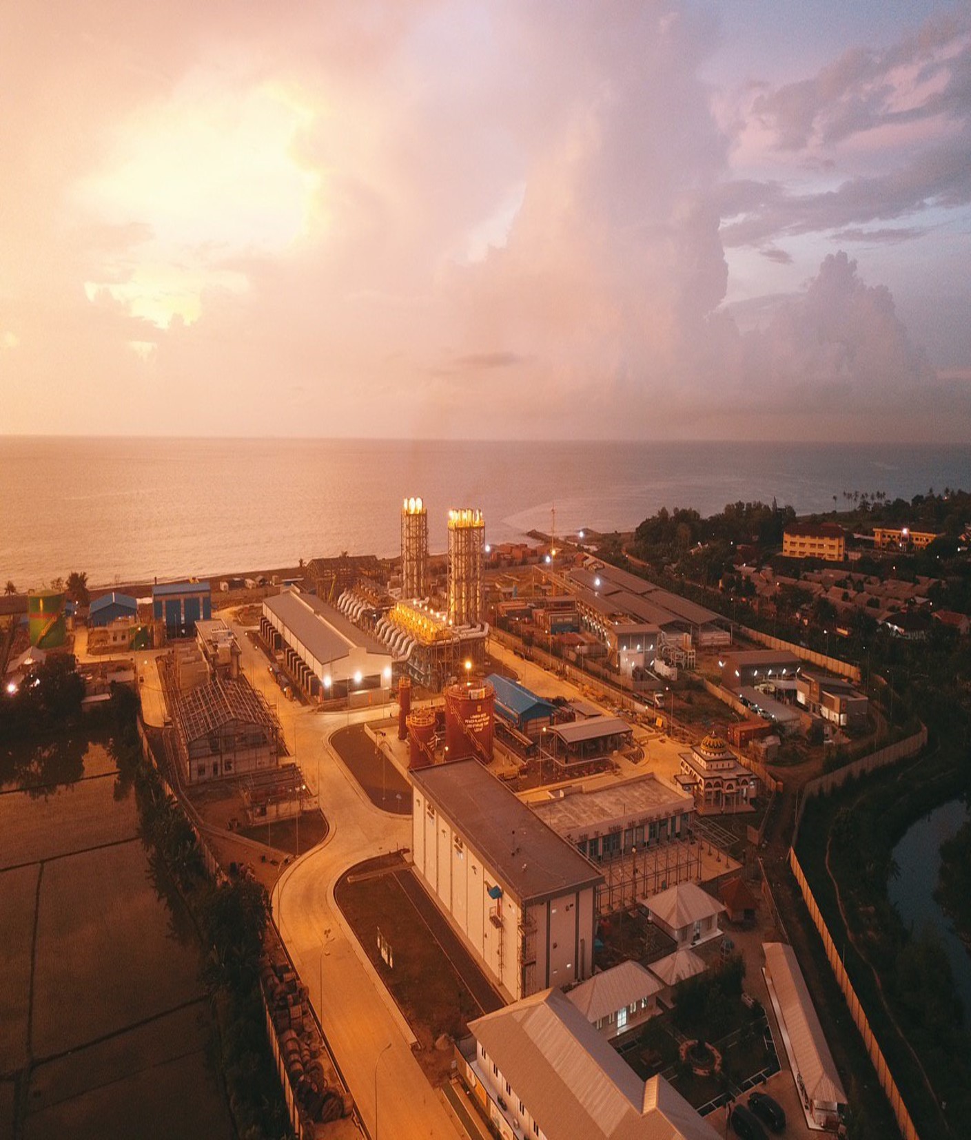 135MW Lombok power plant