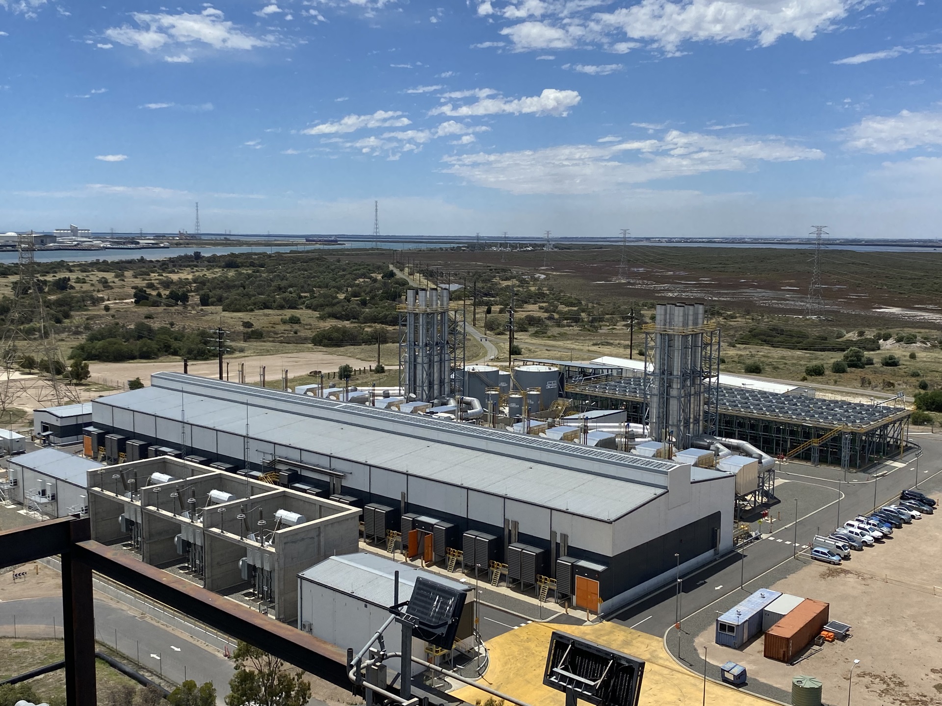 AGL Barker Inlet Power Station