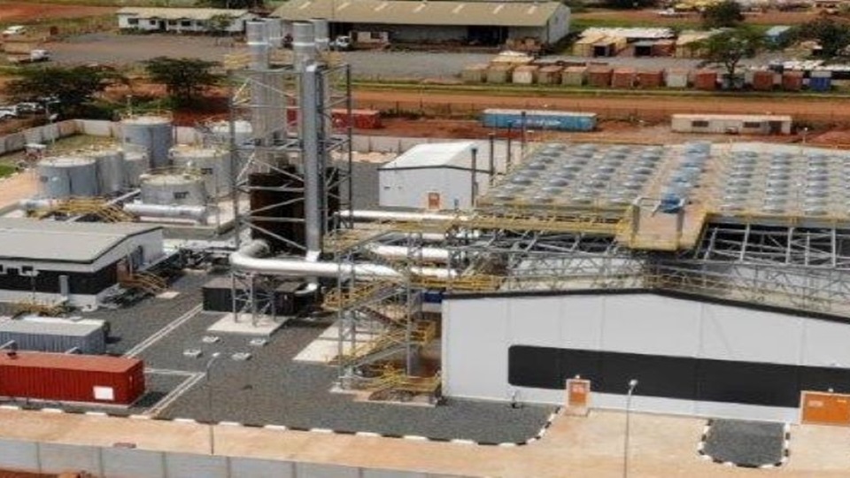 Image of Geita gold mine power plant