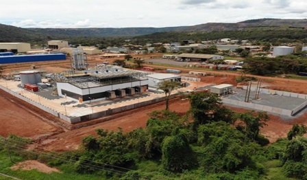 Geita Gold Mine reference case power plant.